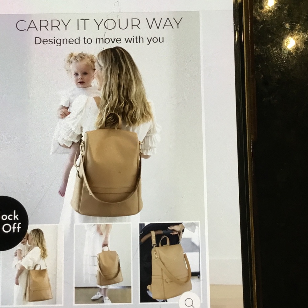 Mia & Sophia Mia Diaper Bag